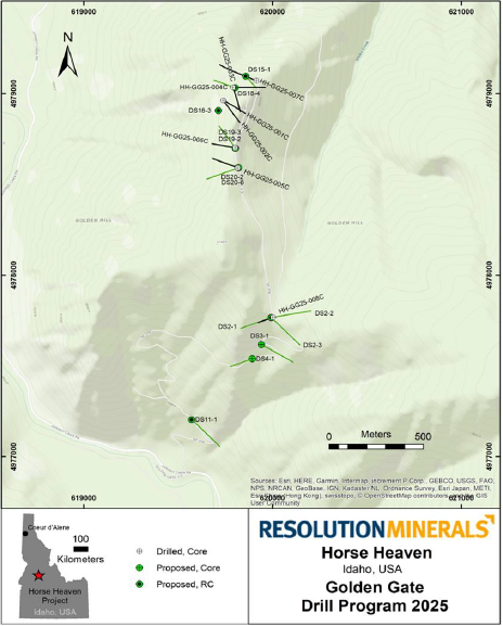 Future Outlook for Resolution Minerals and Horse Heaven