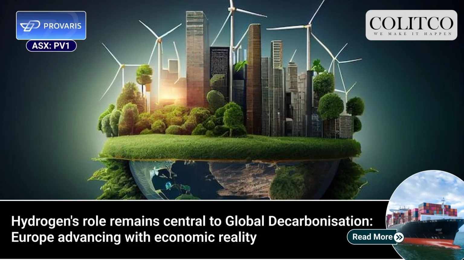 Hydrogen’s Contribution to Industrial and Transport Decarbonisation