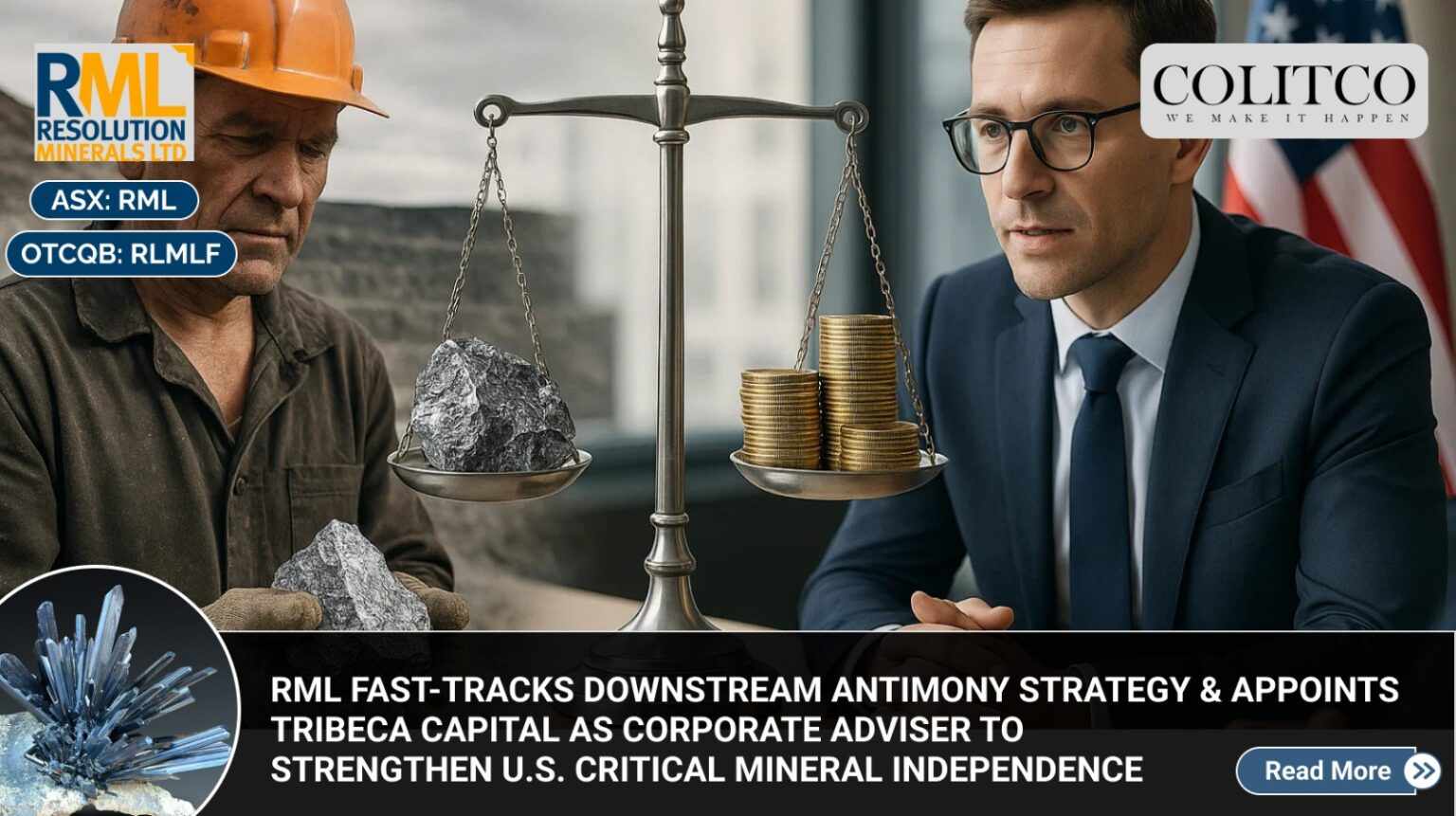 Strategic Vision: Building a Sustainable Antimony Ecosystem in Australia