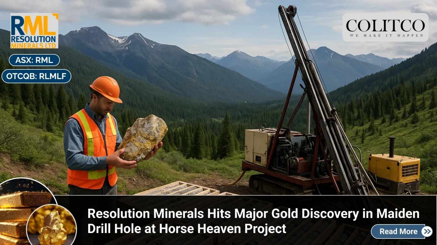 What is the significance of Resolution Minerals’ discovery at the Horse Heaven Project?