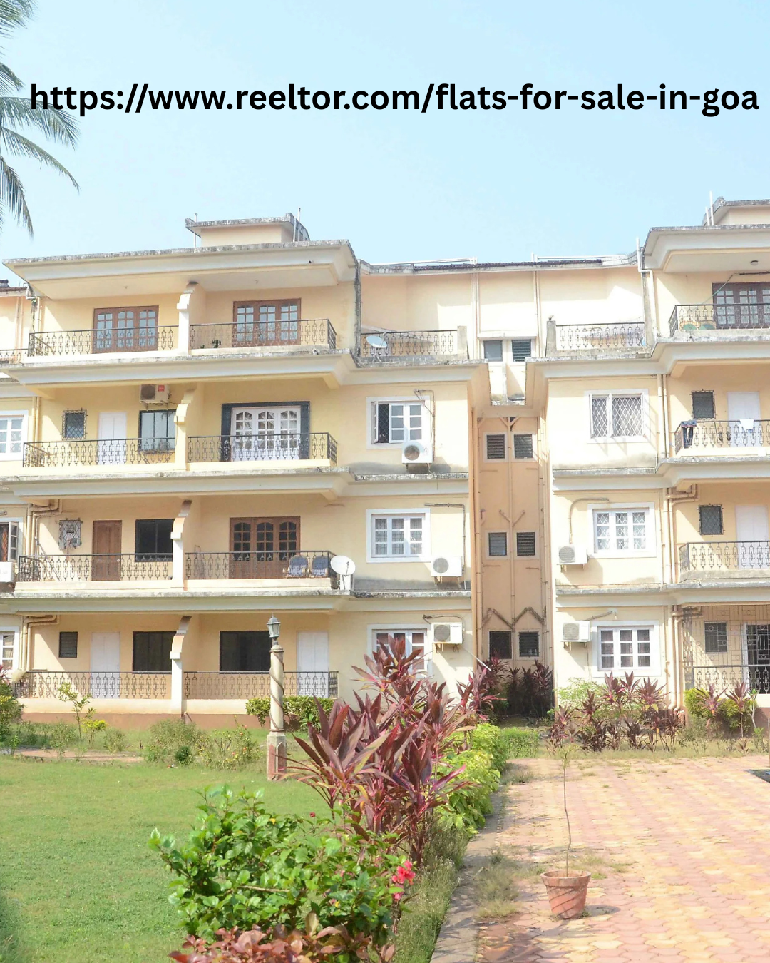 Reeltor is the smarter way to navigate Flats for Sale in Goa for the modern generation