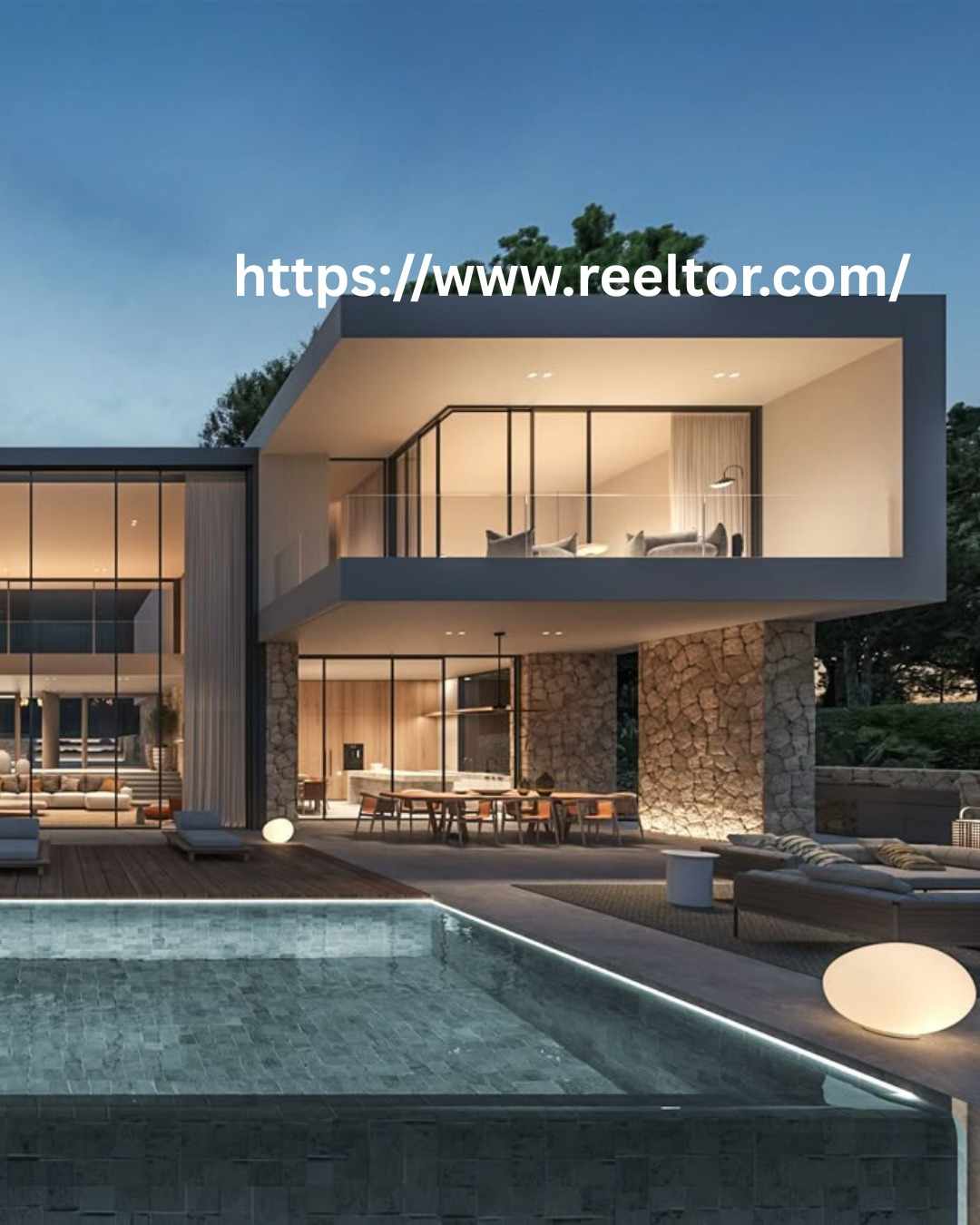 Reeltor: Property transaction with smart control