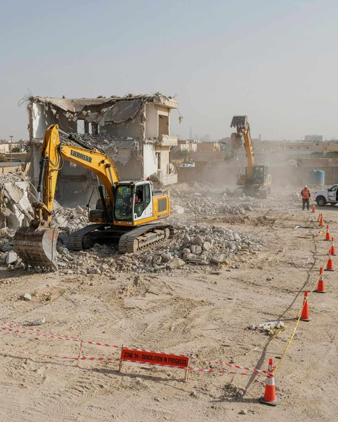 How a Professional Demolition Company Delivers Safer Site Transformation
