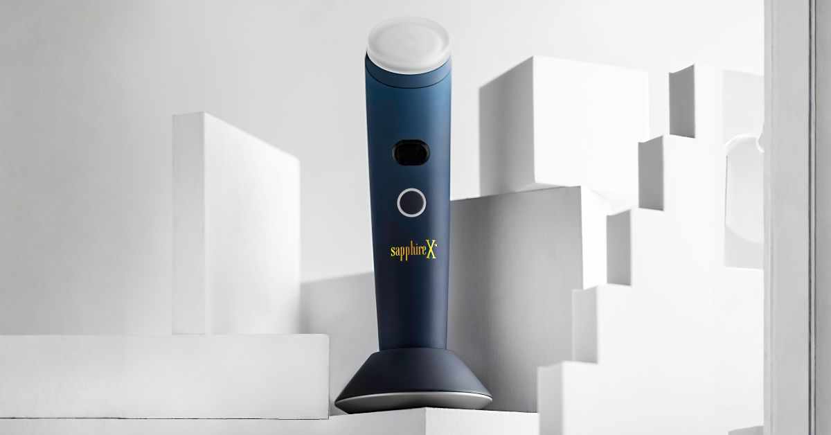 Transform Your Skin with Sapphire X - The Best LED Light Therapy Device!