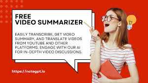 Video Summarizer | Insightflicks