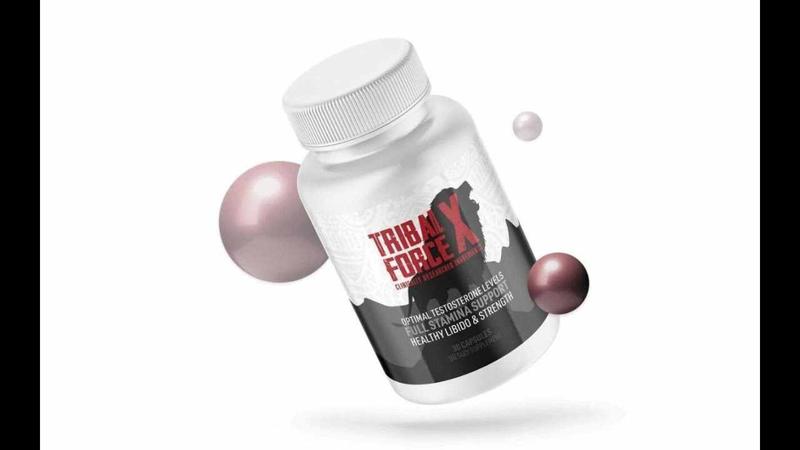 TribalForce X Male Enhancement : Reclaim men’s Vigor and Vitality!