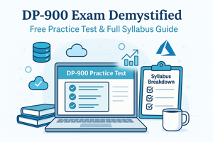 Ace the DP-900: Your Ultimate Guide to Azure Data Fundamentals Exam Success in 2025