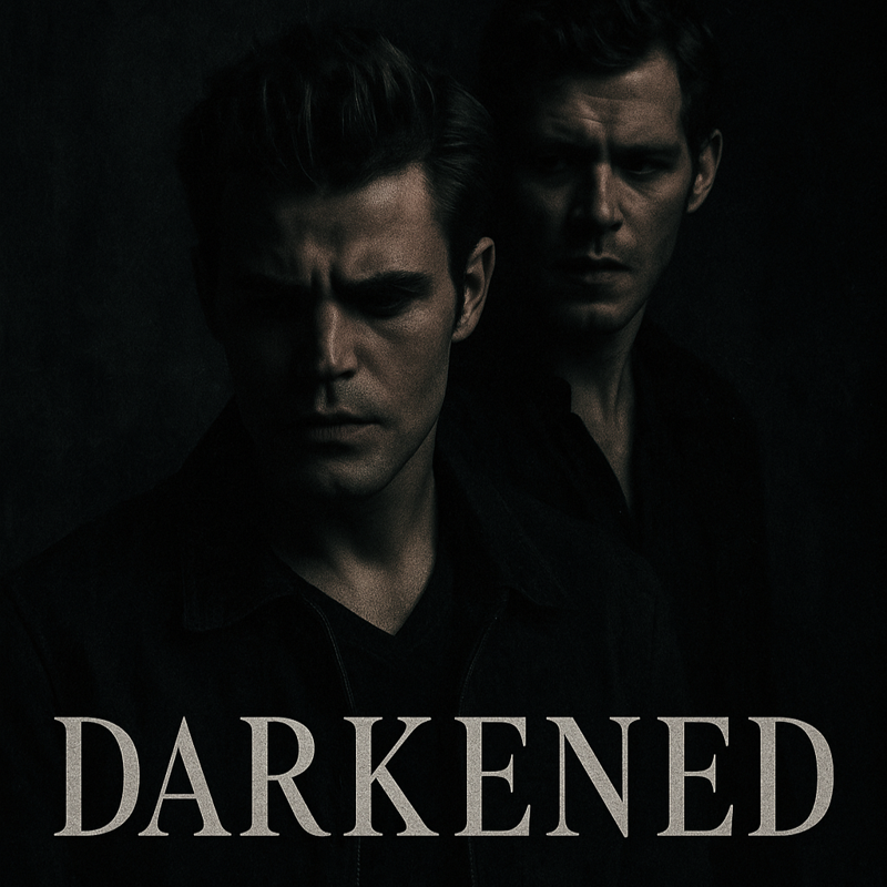 Darkened