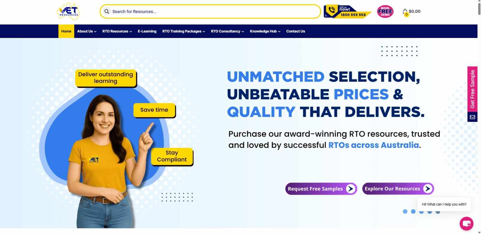 Why Choose VET Resources?