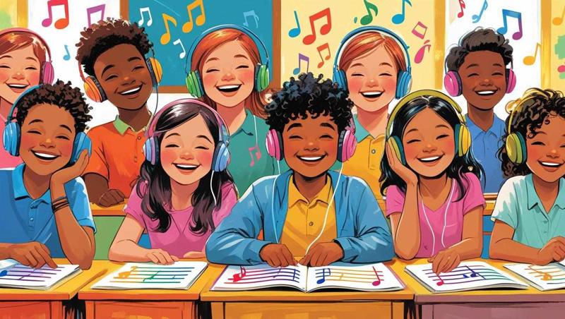 El Aprendizaje del Idioma Inglés Mediante la Escucha de Música