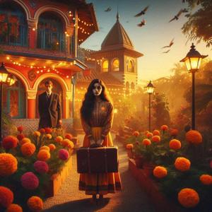 Chapter 1: THE ARRIVAL