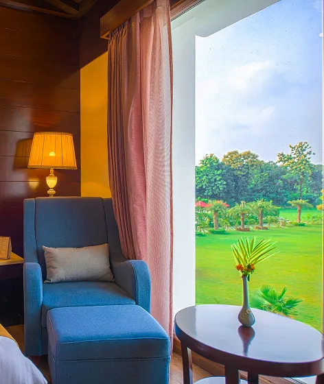 Discover the Finest Luxury Resort in Corbett for a Lavish Wilderness Stay
