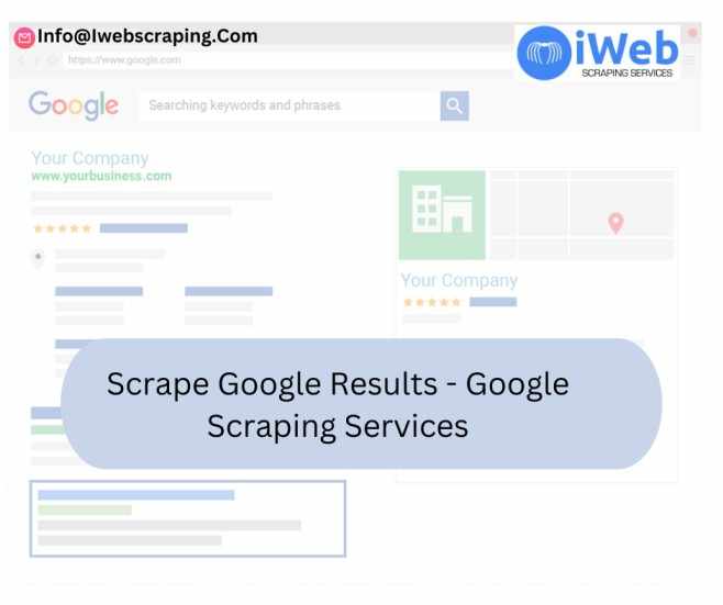 Scrape Google Results - Google Scraping Services