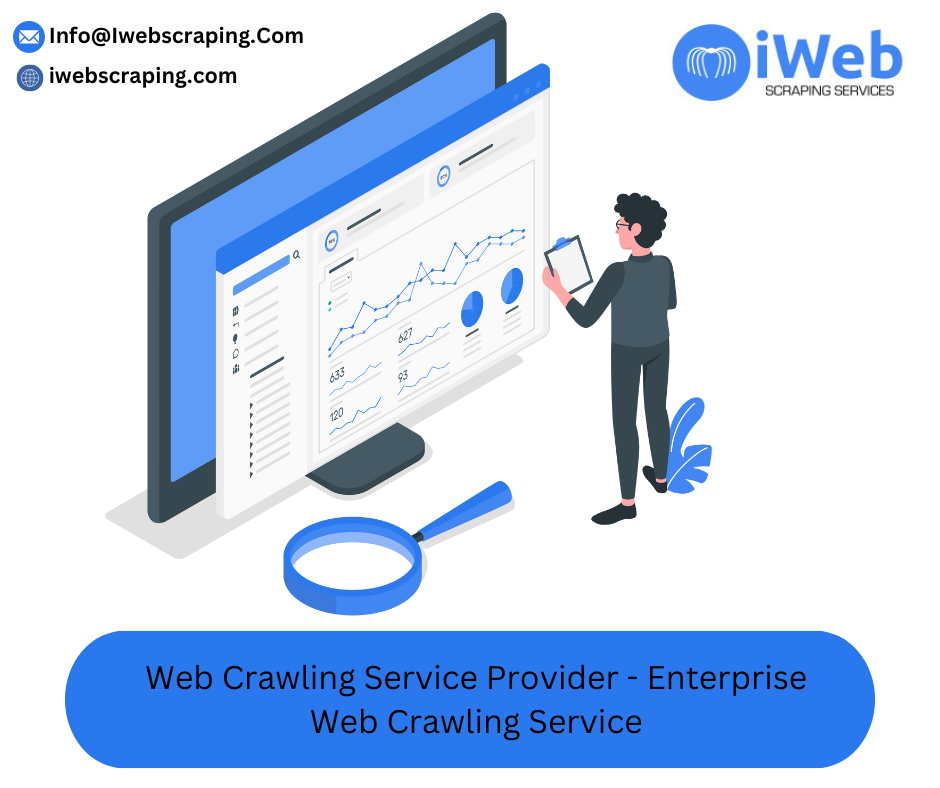 Web Crawling Service Provider - Enterprise Web Crawling Service