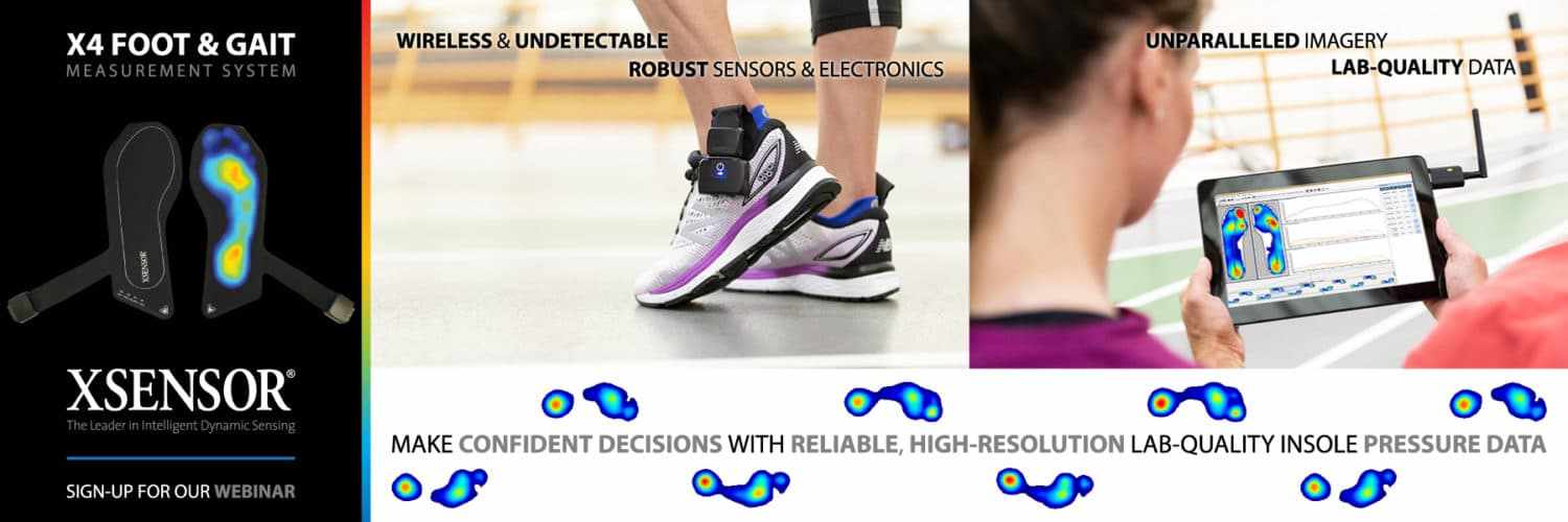 Choosing the Right Plantar Pressure Sensors for Clinical Use