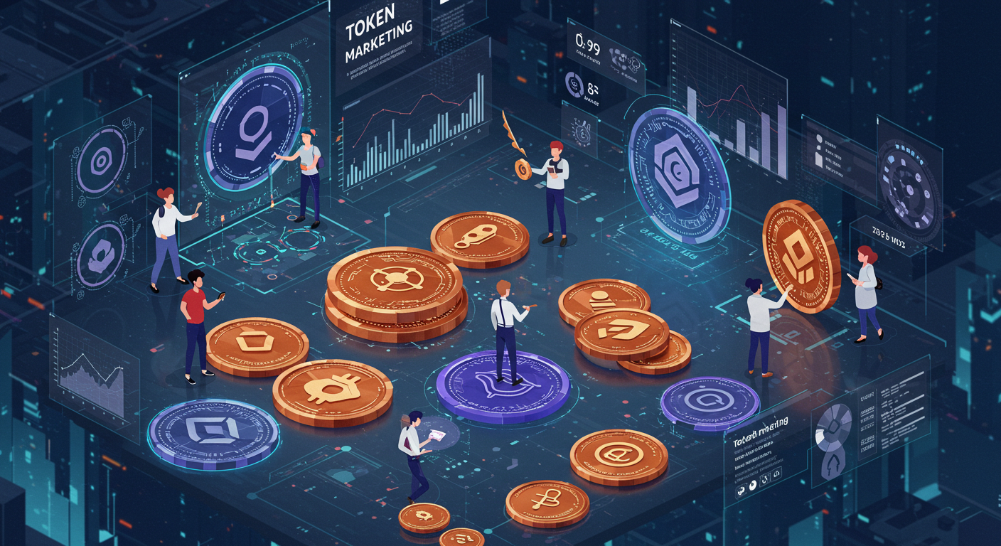 Token Marketing Tactics to Enhance Visibility and Market Reach
