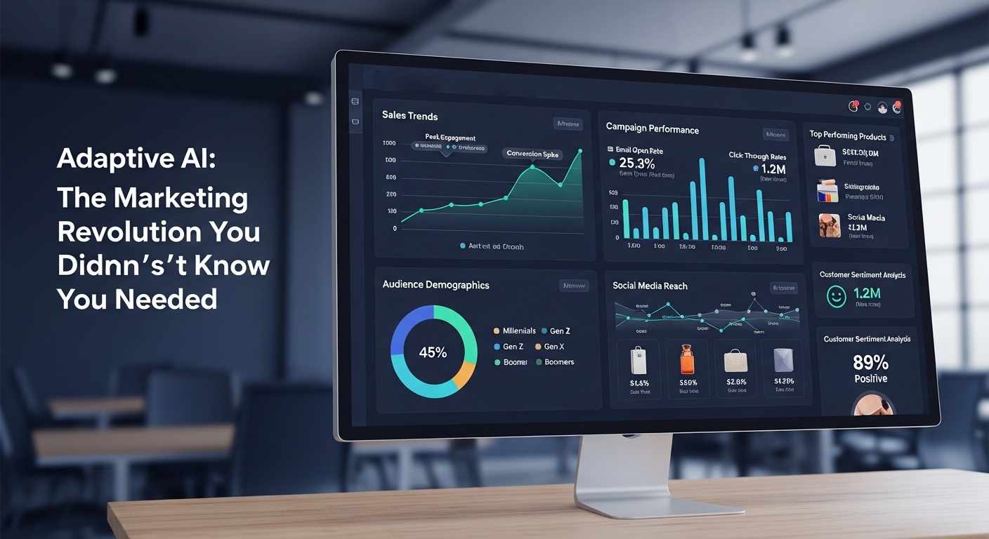 Adaptive AI: The Marketing Revolution You Didn’t Know You Needed