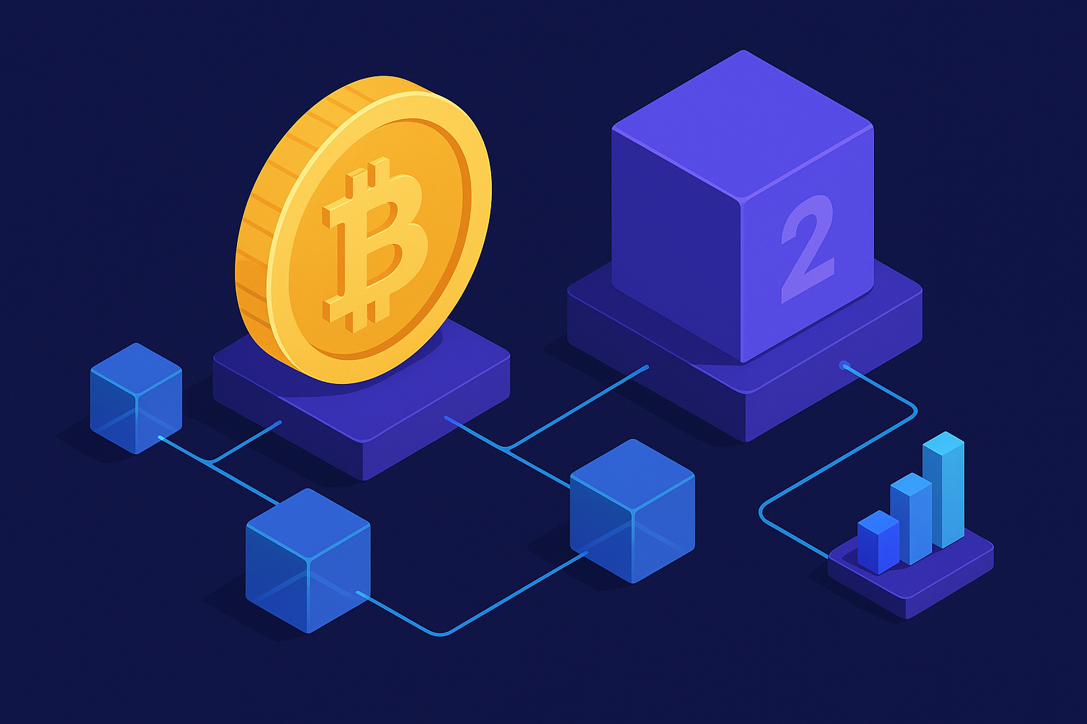 How Layer 2 Blockchain Scaling Boosts DeFi Performance