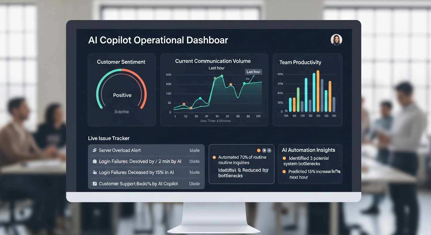 How AI Copilot Is Helping Businesses Overcome Operational Struggles Through Real-Time Automation and Intelligence