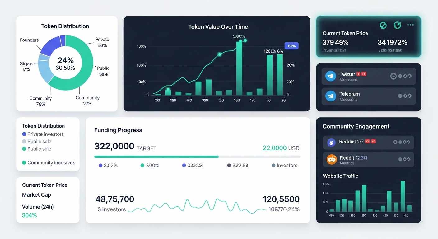 How Expert ICO Developers Engineer Tokenomics That Attract Investors and Drive Long-Term Project Growth