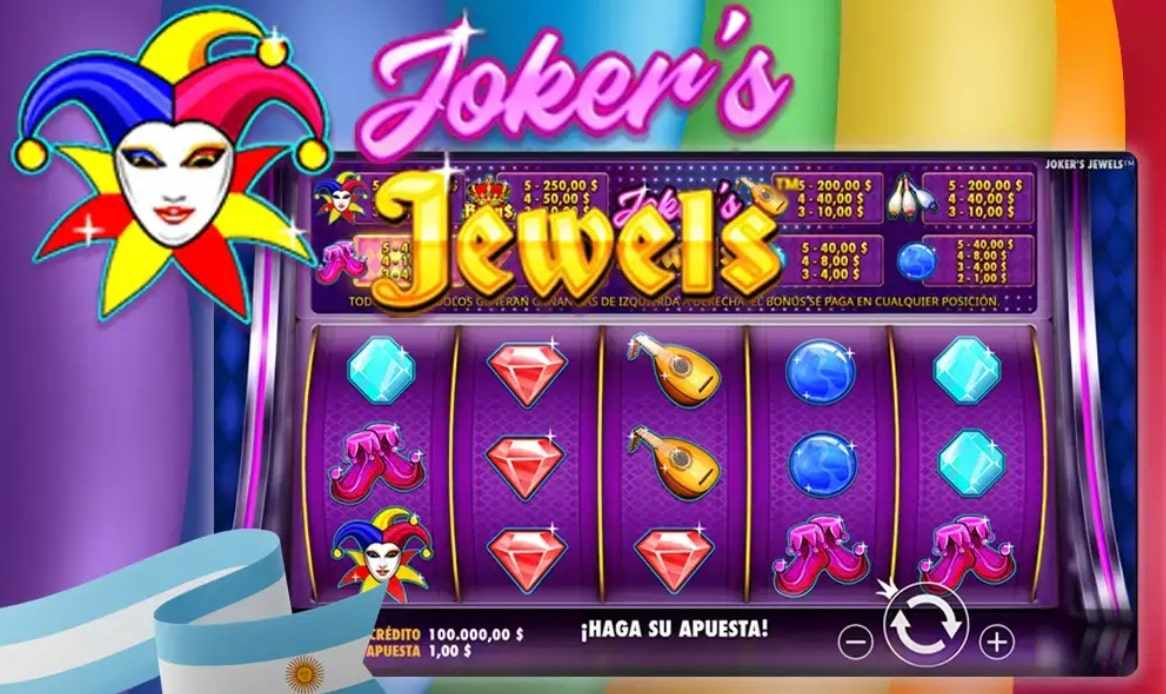 La evolución de los tragamonedas clásicos: el caso de Joker Jewels