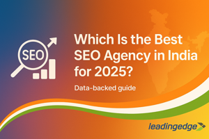 Which Is the Best SEO Agency in India for 2025?