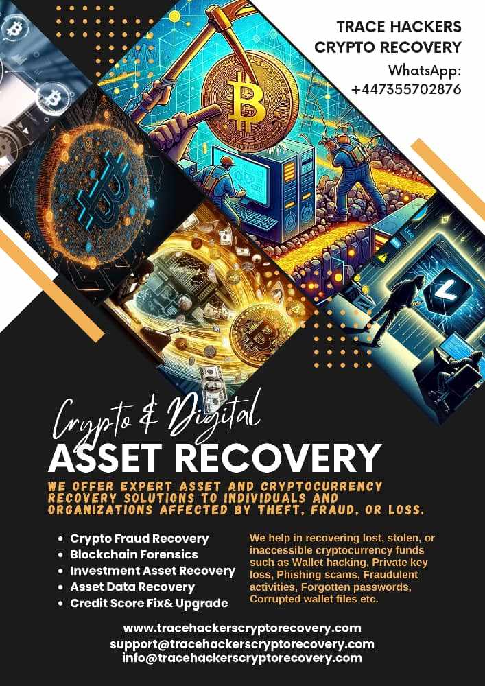 Restoring Trust: How I Recovered My Crypto TRACE HACKER'S CRYPTO RECOVERY +447 35570 2876