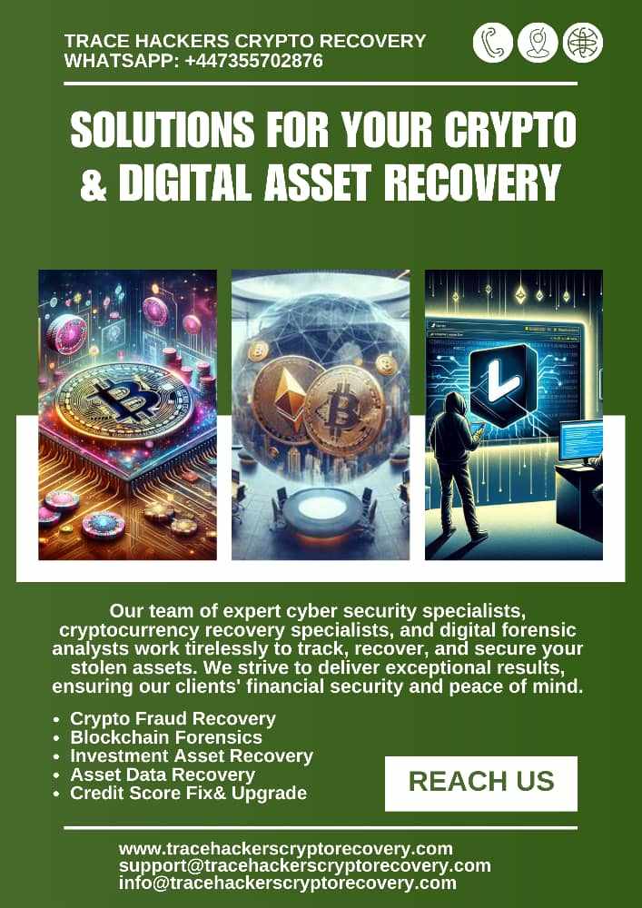 Restoring Trust: How I Recovered My Crypto TRACE HACKER'S CRYPTO RECOVERY +447 35570 2876