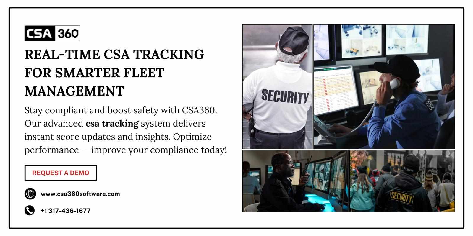 Real-Time CSA Tracking for Smarter Fleet Management