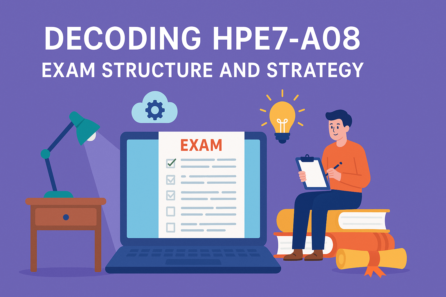 Your Guide to Passing the HPE7-A08 Exam