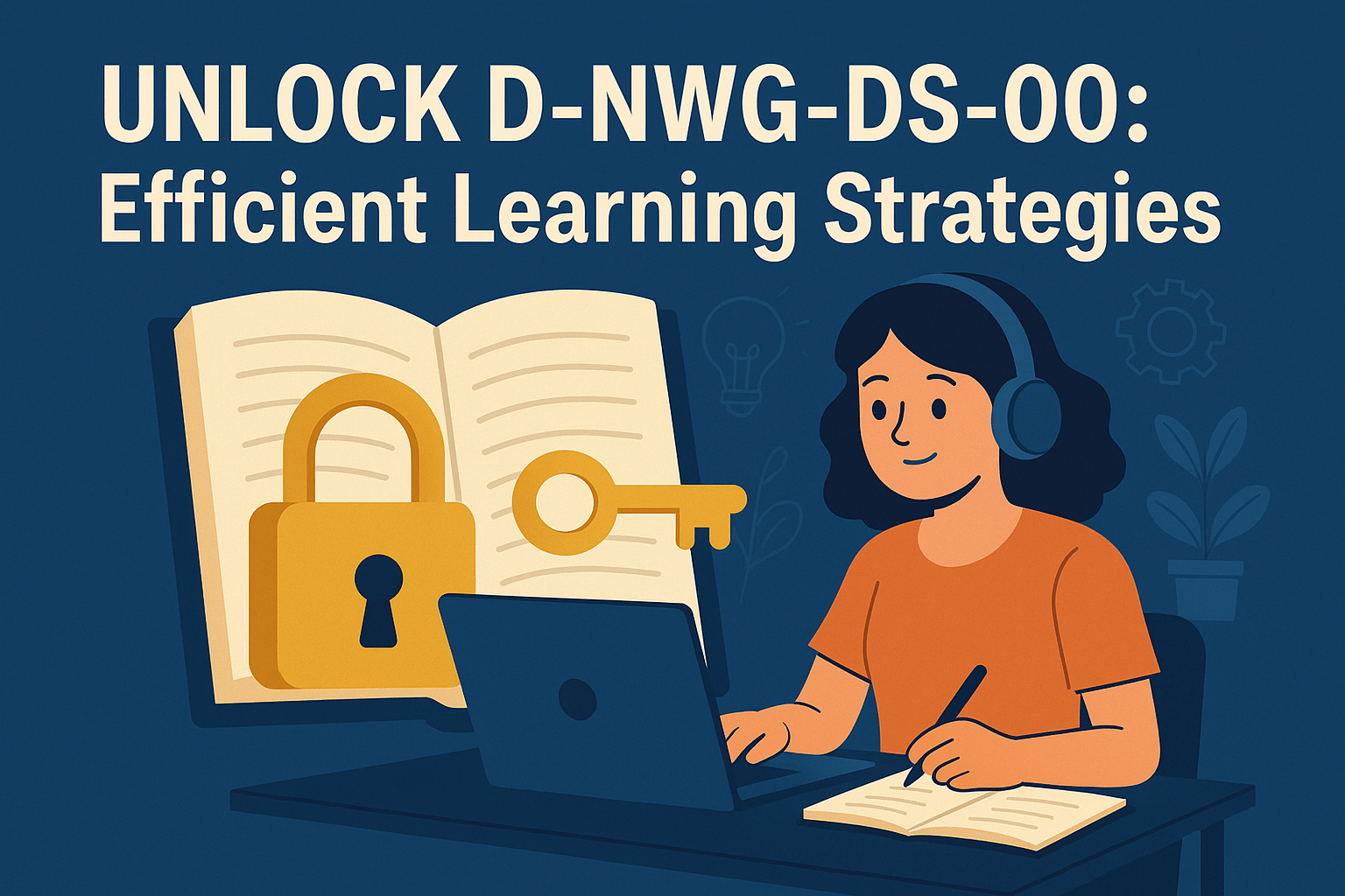Pass the D-NWG-DS-00: Smart Study Methods