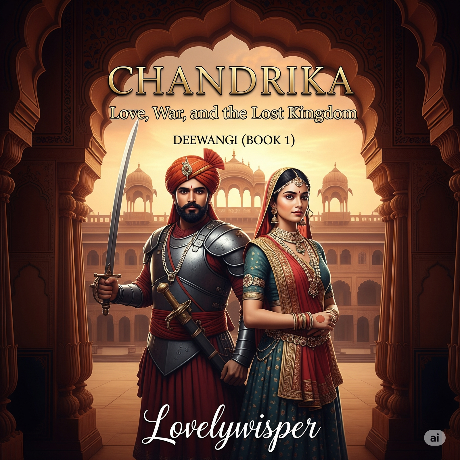 Chandrika: love , war and the lost Kingdom