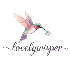 Lovelywisper logo