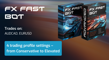 FX FastBot EA Review — Lightning-Fast AUDCAD and EURUSD Trading Robot