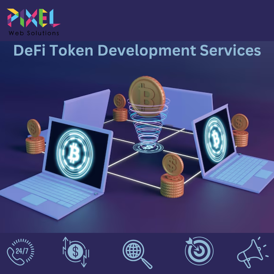 DeFi Token Development Services for Crypto Startups and B2B Entrepreneurs