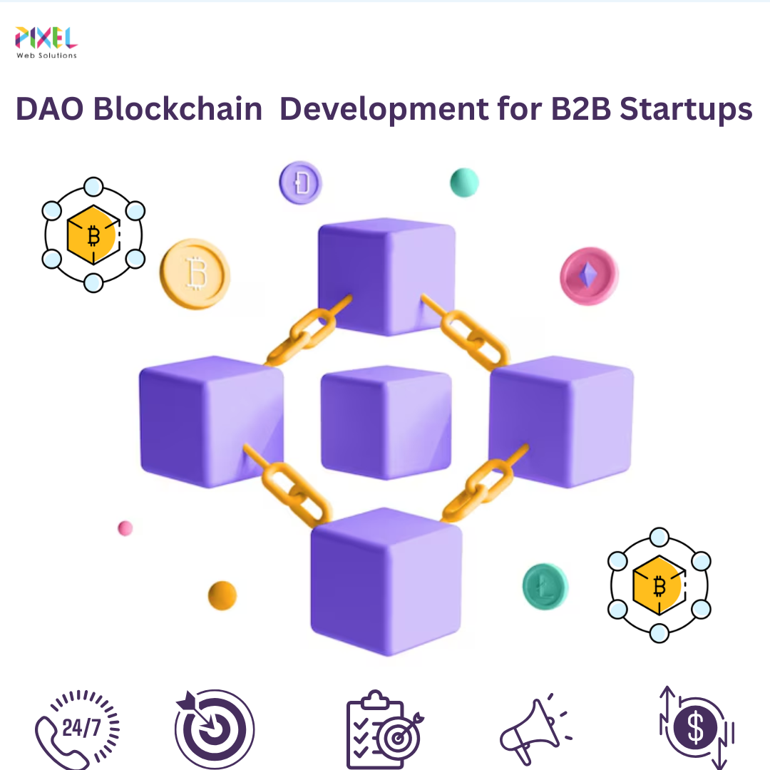 DAO Development Services for Future-Focused B2B Leaders