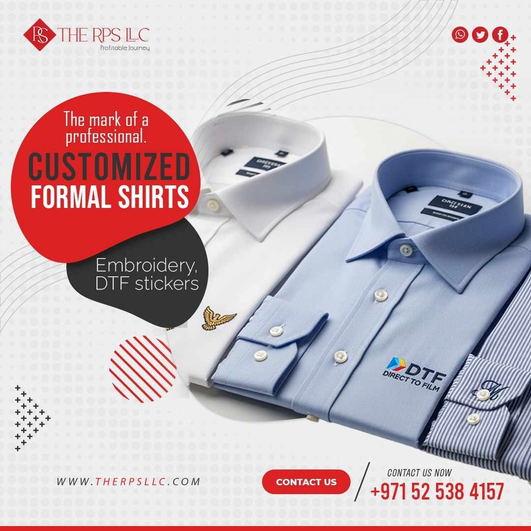 Formal Shirts for Men – Elevating Style and Confidence