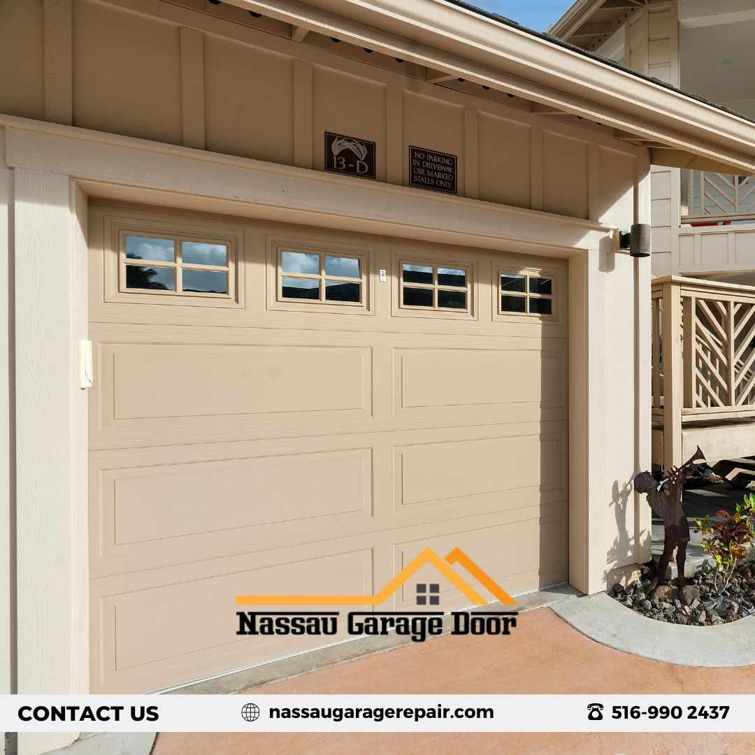 Stay Warm & Secure: Winter Prep for Garage Doors in Long Island