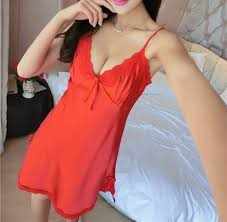Nightdress Lace Sleepwear Nightwear ...