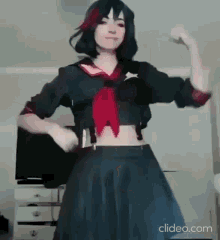 Schoolgirl Yanni