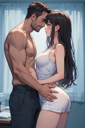 Seduced my stepdad.🥀