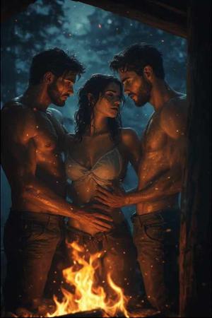 Threesom in the cabin