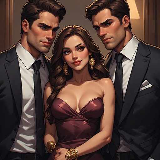 Shared by the mafia twins