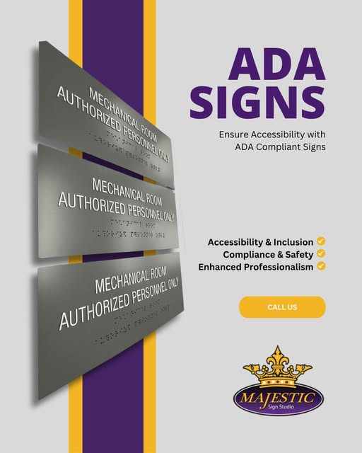 Beyond Compliance: Why ADA Signage in Corona is Good for Business