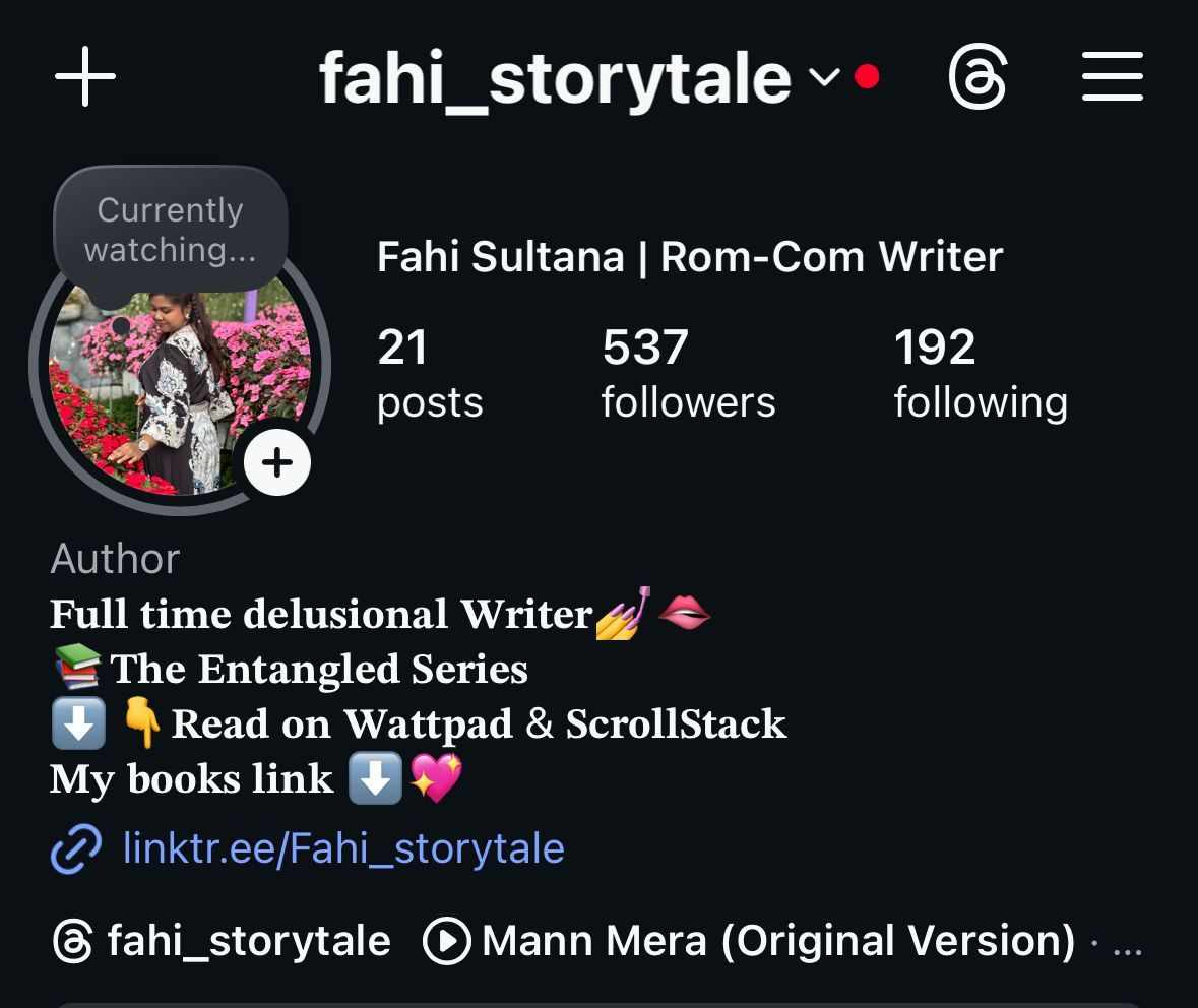 For more updates please follow me on instagram