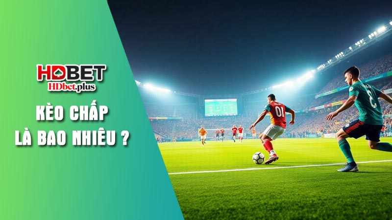 Keo chap la bao nhieu tren sanh the thao HDbet?
