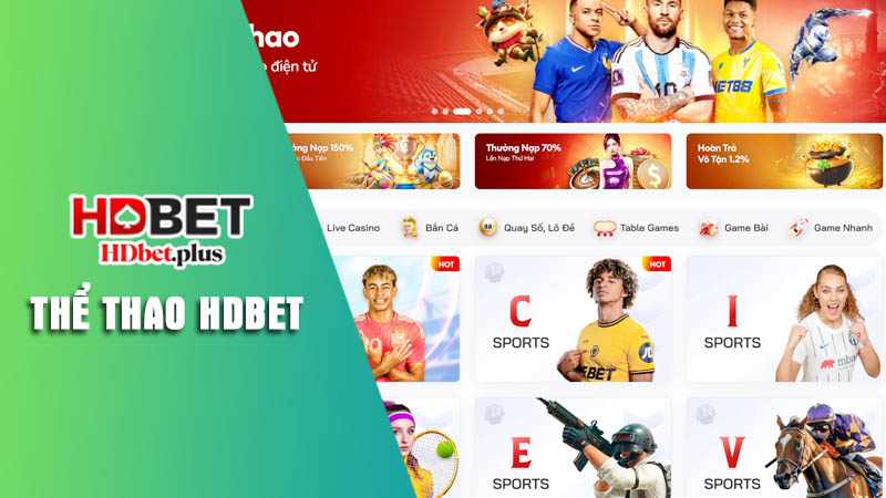 thể thao HDbet