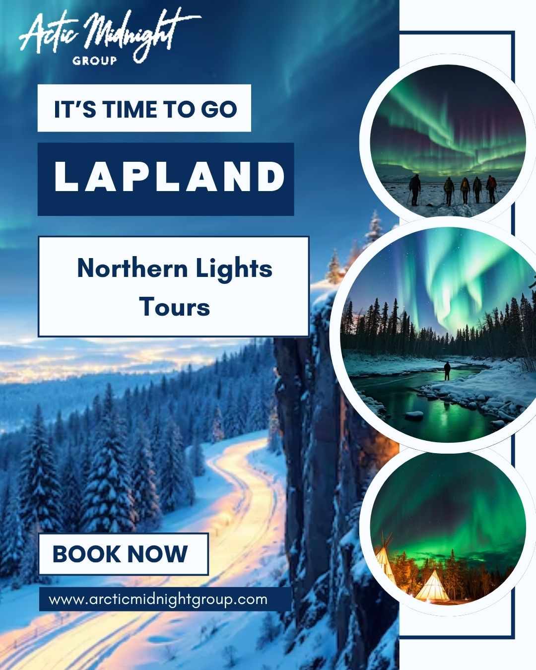 Unforgettable Northern Lights Tours in Lapland