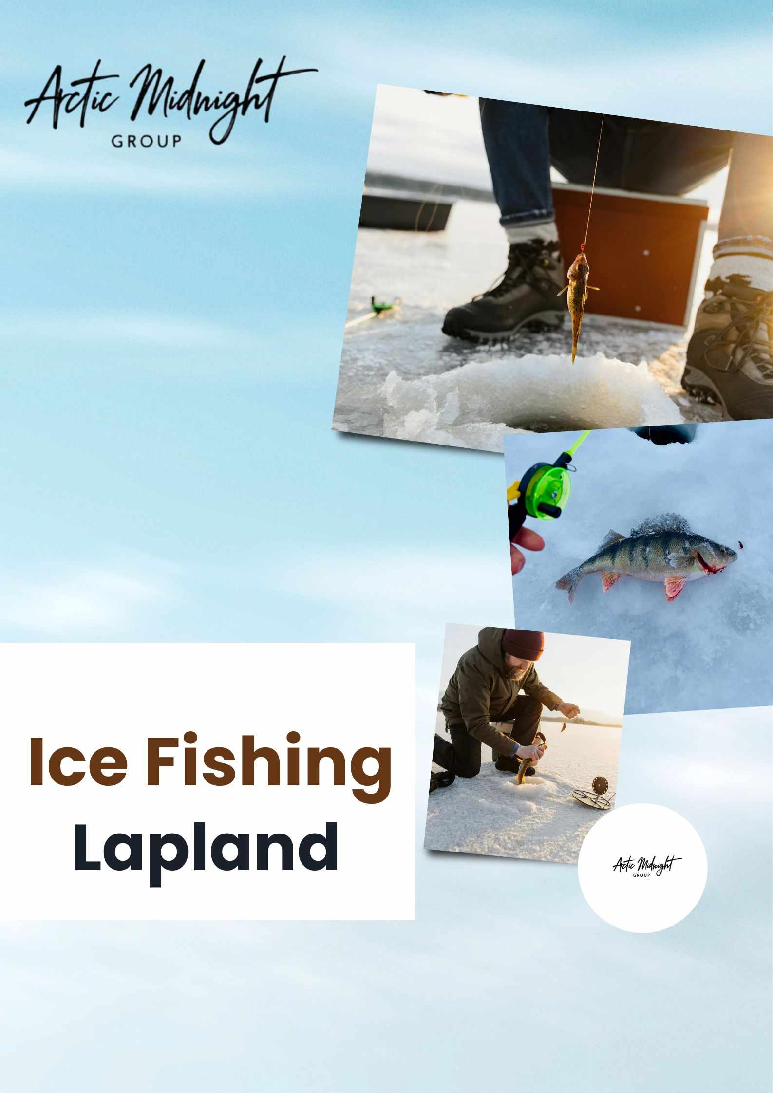 Frozen Dreams Come True With Ice Fishing Lapland