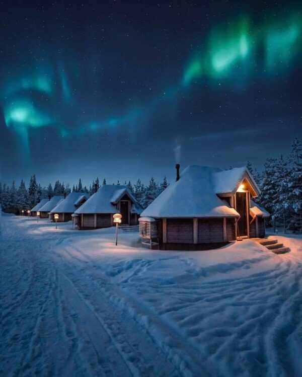 Aurora Borealis Levi Arctic Lights That Steal Your Breath